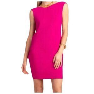 Women's - Trina Turk Horizon Draped Back Sheath Dress, Size 2